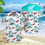 Hawaiihemd Honda Moto 04 – Herren Sommerhemd