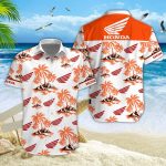 Hawaiihemd Honda Moto 06 – Herren Sommerhemd