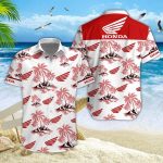Hawaiihemd Honda Moto 01 – Herren Sommerhemd