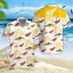 Hawaiihemd Honda Moto 08 – Herren Sommerhemd
