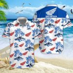 Hawaiihemd Honda Moto 02 – Herren Sommerhemd