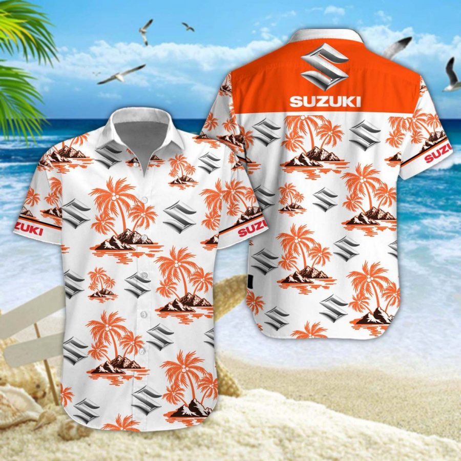 Hawaiihemd Suzuki 06 – Herren Sommerhemd