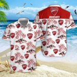 Hawaiihemd Ducati 01 – Herren Sommerhemd