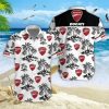 Hawaiihemd Ducati 07 – Herren Sommerhemd