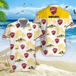 Hawaiihemd Ducati 08 – Herren Sommerhemd