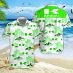 Hawaiihemd Kawasaki 01 – Herren Sommerhemd
