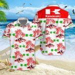 Hawaiihemd Kawasaki 06 – Herren Sommerhemd