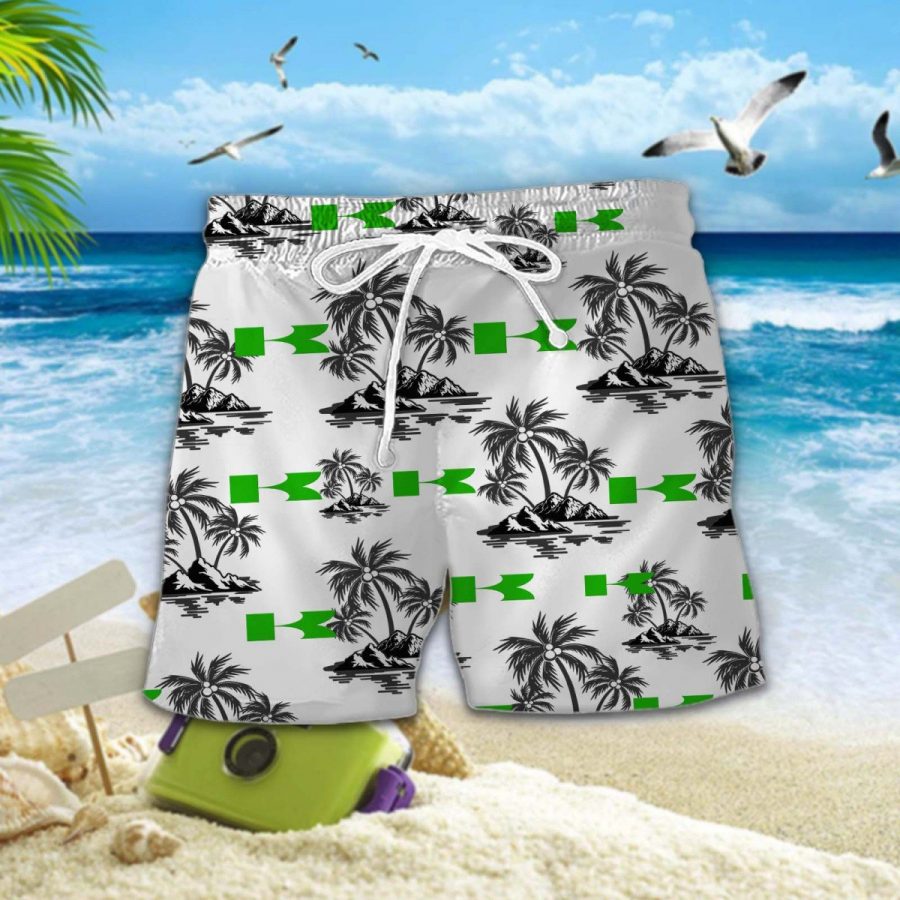 Hawaiihemd Kawasaki 07 – Herren Sommerhemd – Bild 2