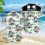 Hawaiihemd Kawasaki 07 – Herren Sommerhemd