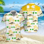 Hawaiihemd Kawasaki 08 – Herren Sommerhemd