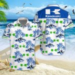 Hawaiihemd Kawasaki 02 – Herren Sommerhemd