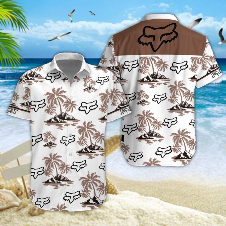 Hawaiihemd Fox Racing 03 – Herren Sommerhemd