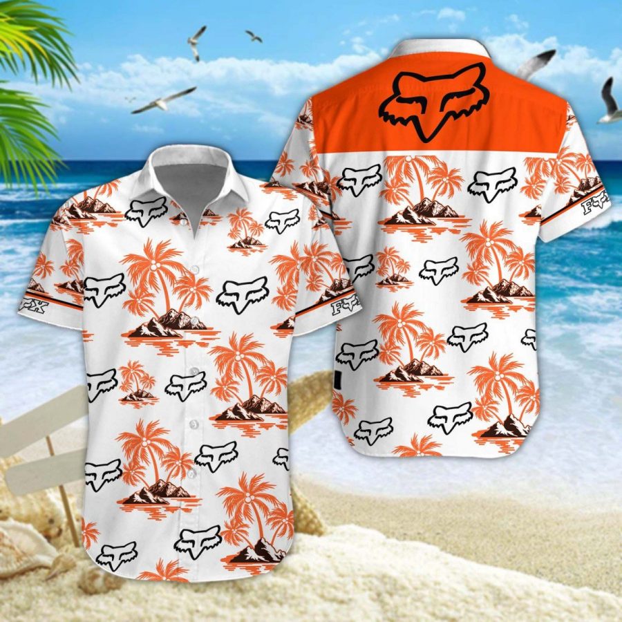Hawaiihemd Fox Racing 01 – Herren Sommerhemd