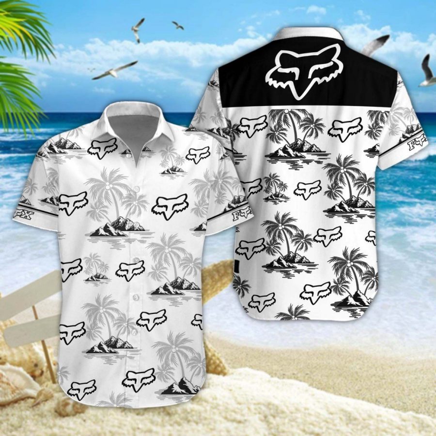 Hawaiihemd Fox Racing 07 – Herren Sommerhemd