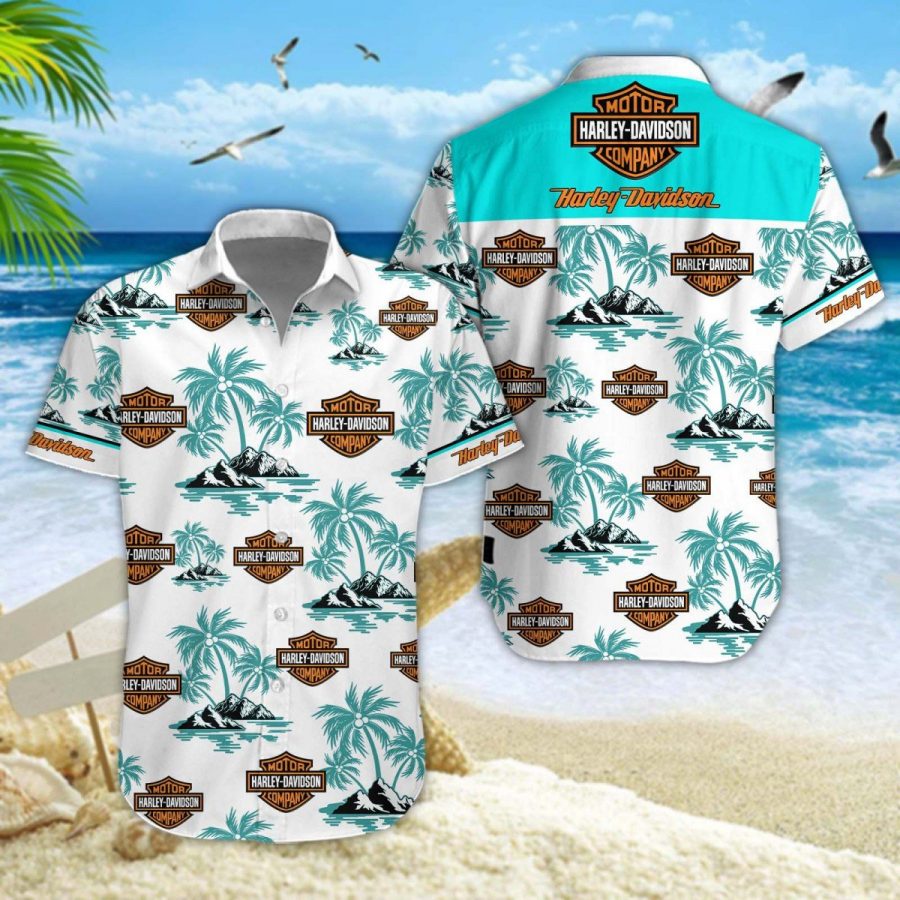 Hawaiihemd Harley-Davidson 05 – Herren Sommerhemd
