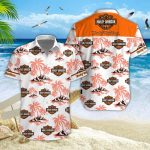 Hawaiihemd Harley-Davidson 02 – Herren Sommerhemd