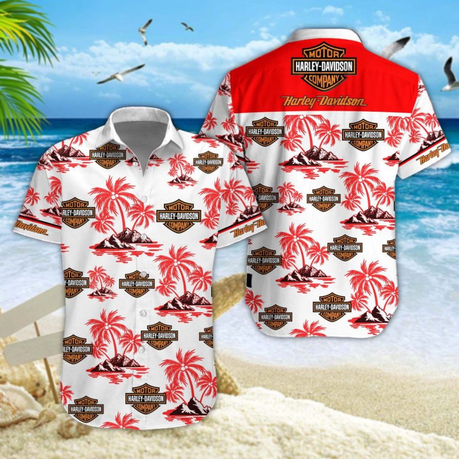 Hawaiihemd Harley-Davidson 07 – Herren Sommerhemd