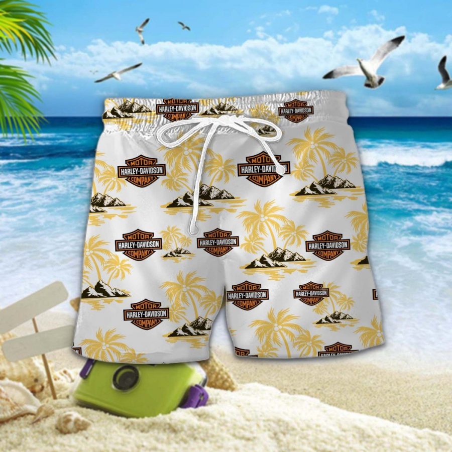 Hawaiihemd Harley-Davidson 08 – Herren Sommerhemd – Bild 2