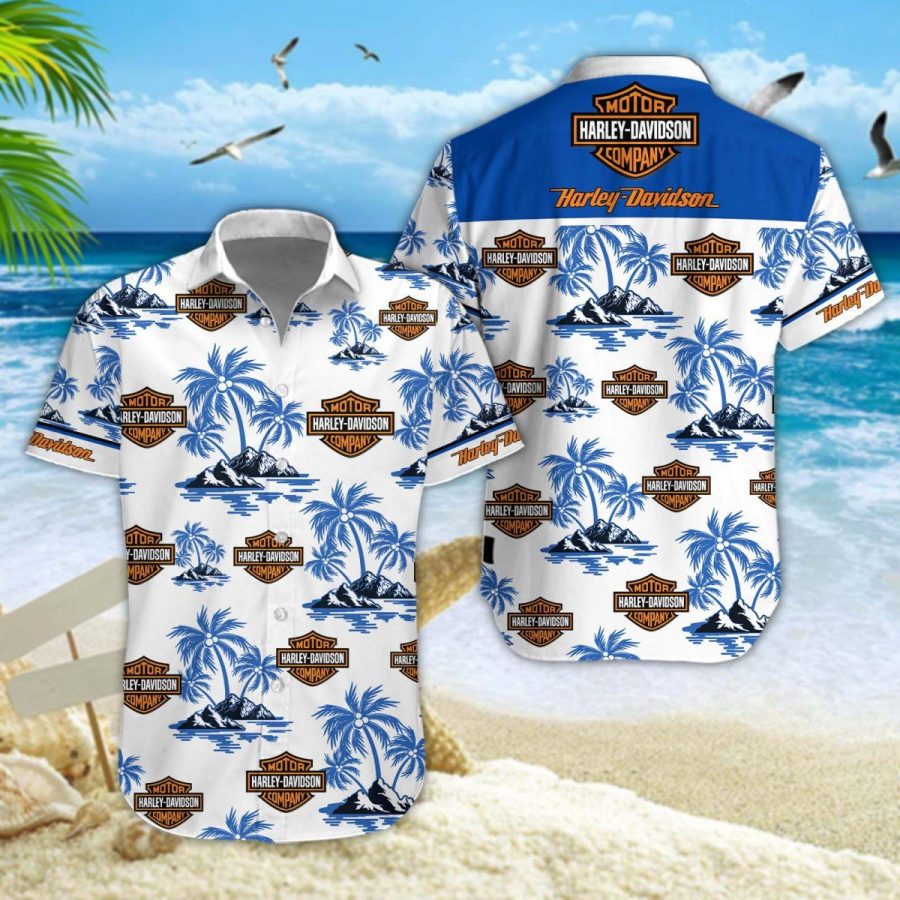Hawaiihemd Harley-Davidson 03 – Herren Sommerhemd