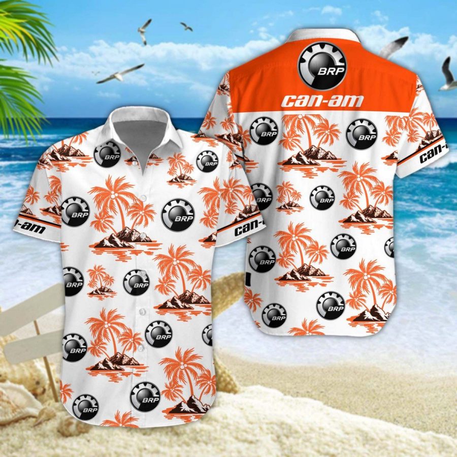 Hawaiihemd BRP Can-Am 06 – Herren Sommerhemd