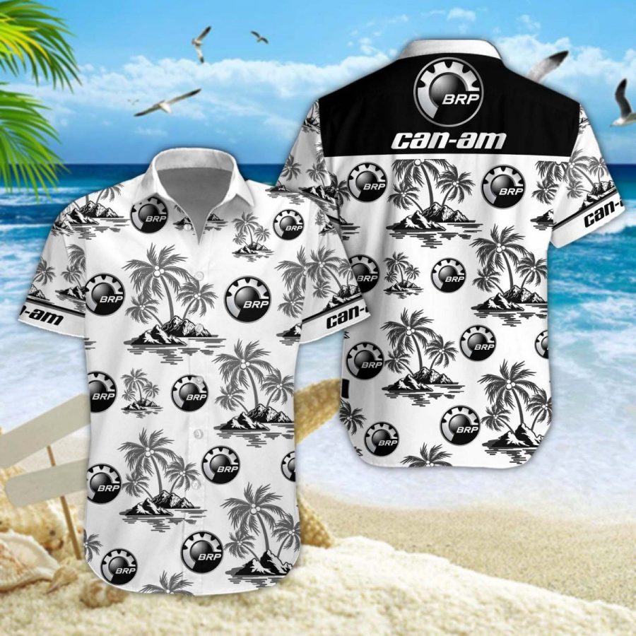 Hawaiihemd BRP Can-Am 08 – Herren Sommerhemd