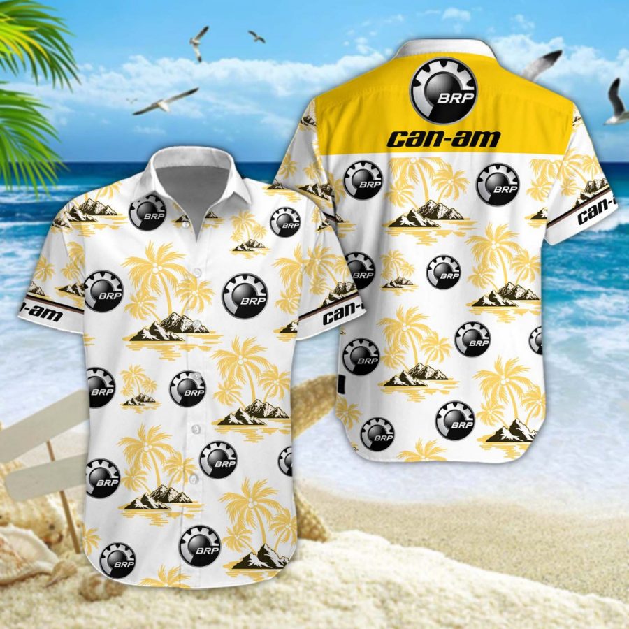Hawaiihemd BRP Can-Am 01 – Herren Sommerhemd