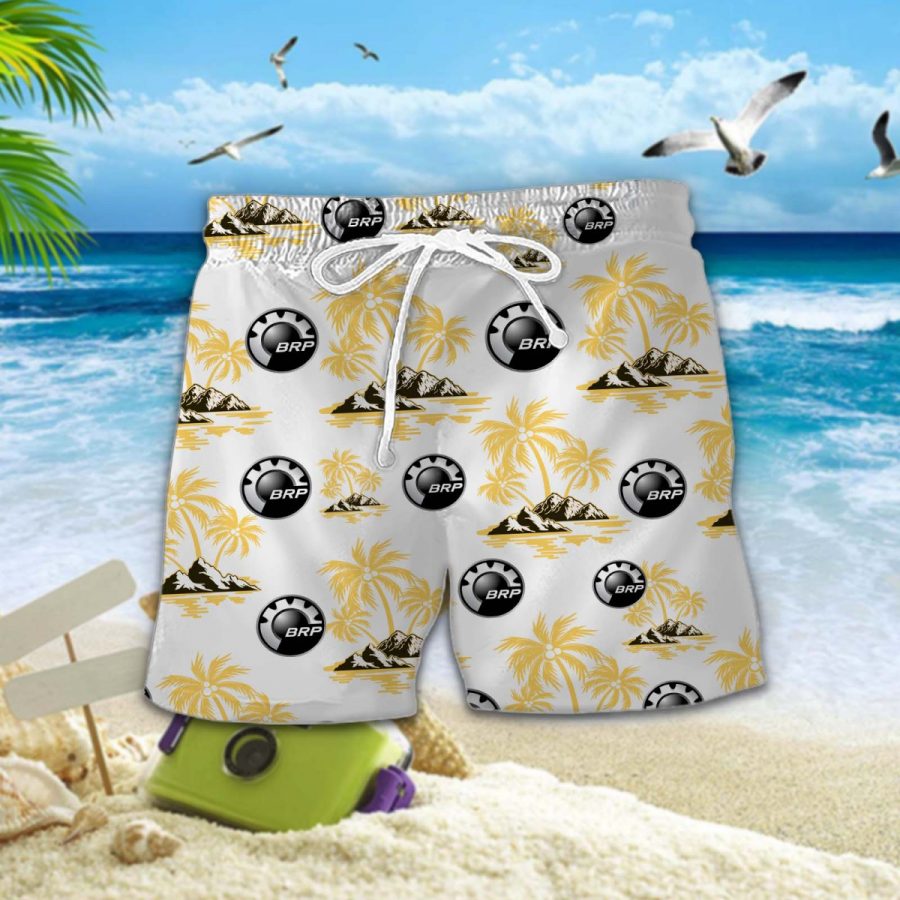 Hawaiihemd BRP Can-Am 01 – Herren Sommerhemd – Bild 2