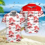 Hawaiihemd Honda Gold Wing 01 – Herren Sommerhemd