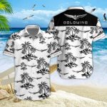 Hawaiihemd Honda Gold Wing 07 – Herren Sommerhemd