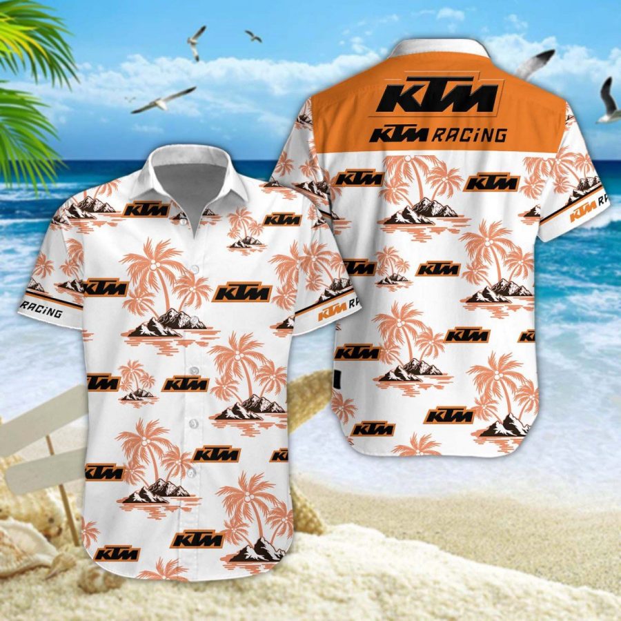 Hawaiihemd KTM Racing 01 – Herren Sommerhemd