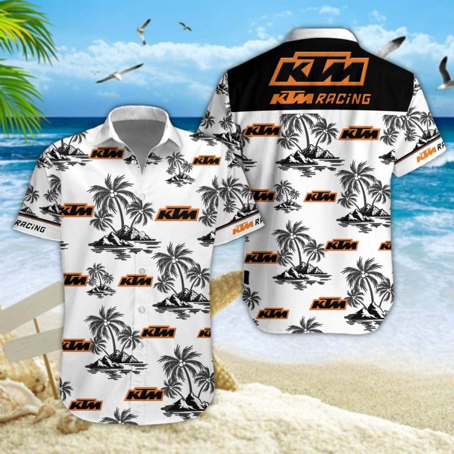 Hawaiihemd KTM Racing 07 – Herren Sommerhemd