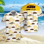 Hawaiihemd KTM Racing 08 – Herren Sommerhemd