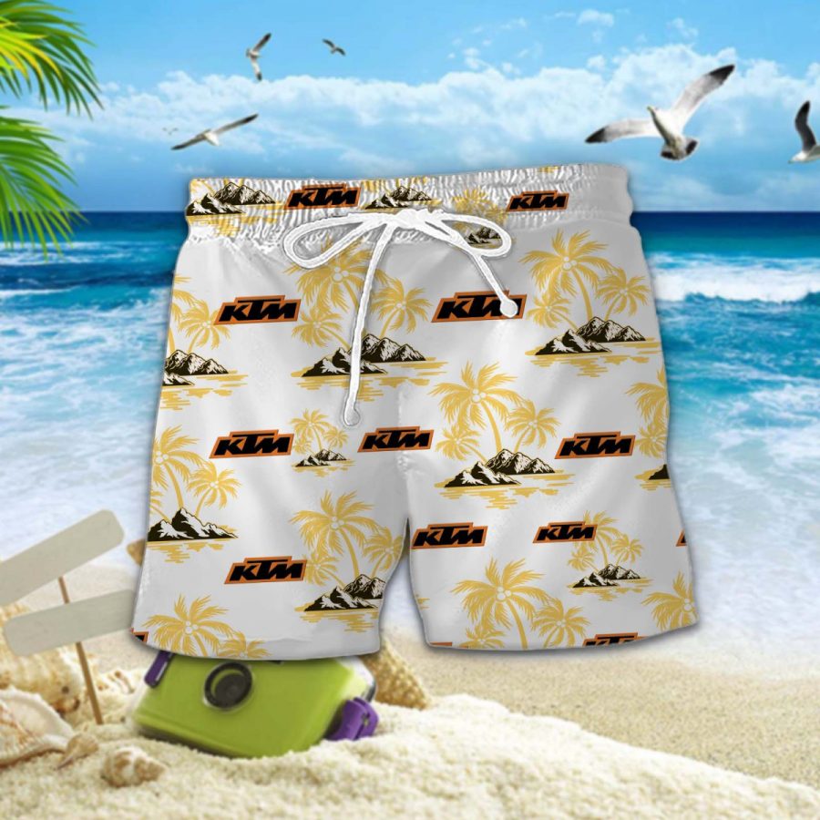 Hawaiihemd KTM Racing 08 – Herren Sommerhemd – Bild 2