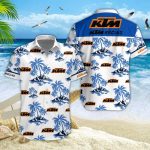 Hawaiihemd KTM Racing 02 – Herren Sommerhemd
