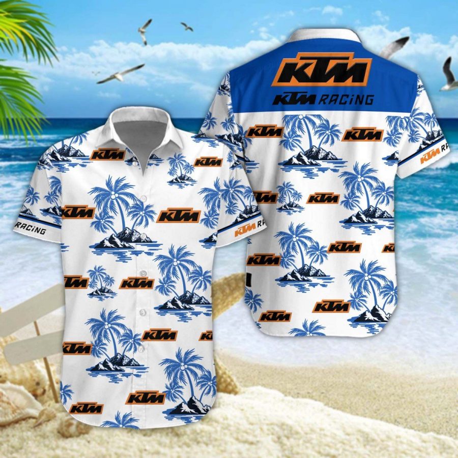 Hawaiihemd KTM Racing 02 – Herren Sommerhemd