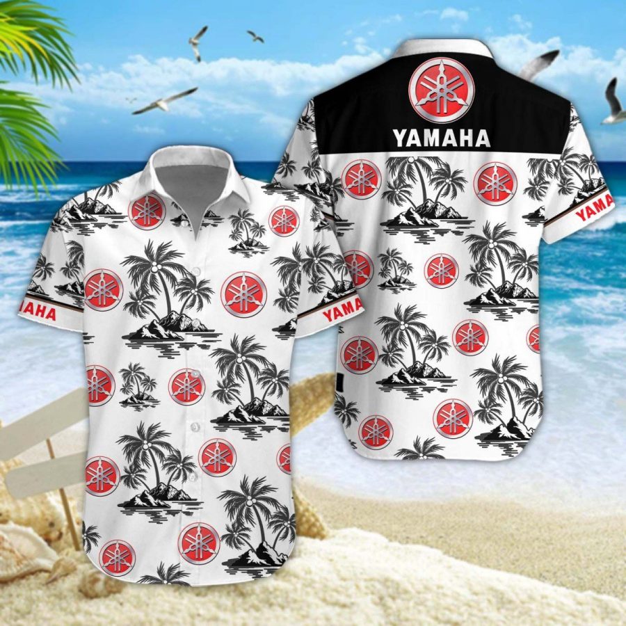 Hawaiihemd Yamaha 07 – Herren Sommerhemd