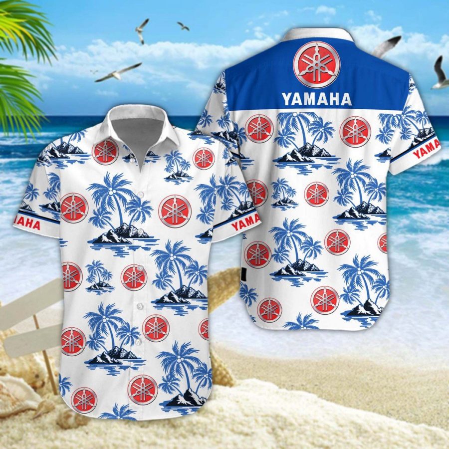 Hawaiihemd Yamaha 02 – Herren Sommerhemd