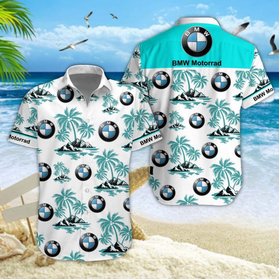 Hawaiihemd BMW Motorrad 04 – Herren Sommerhemd