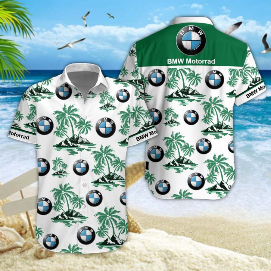 Hawaiihemd BMW Motorrad 05 – Herren Sommerhemd