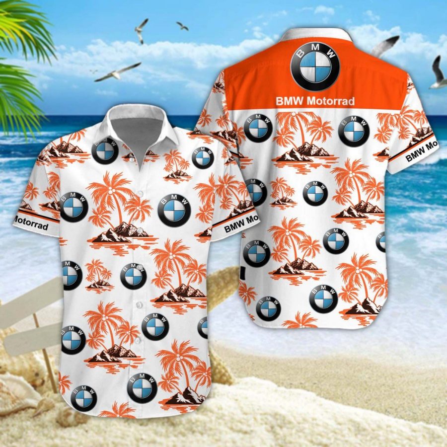 Hawaiihemd BMW Motorrad 06 – Herren Sommerhemd