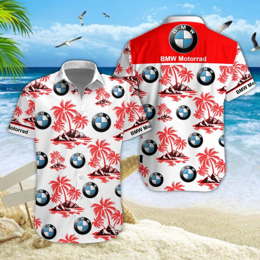 Hawaiihemd BMW Motorrad 07 – Herren Sommerhemd