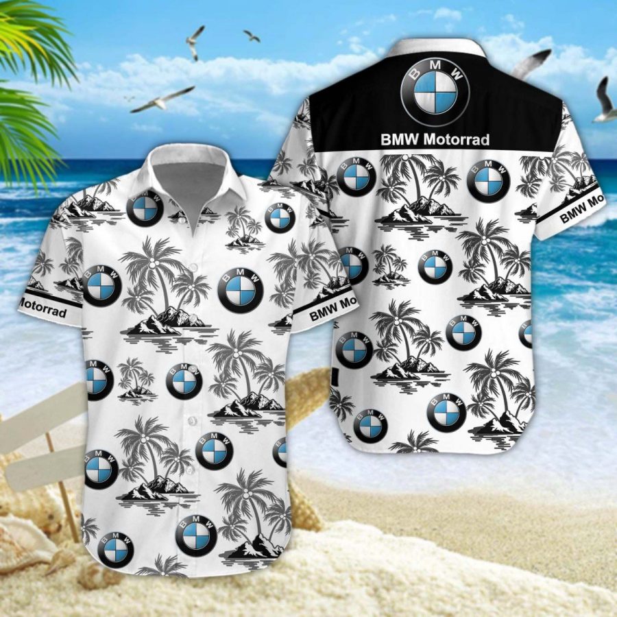 Hawaiihemd BMW Motorrad 02 – Herren Sommerhemd