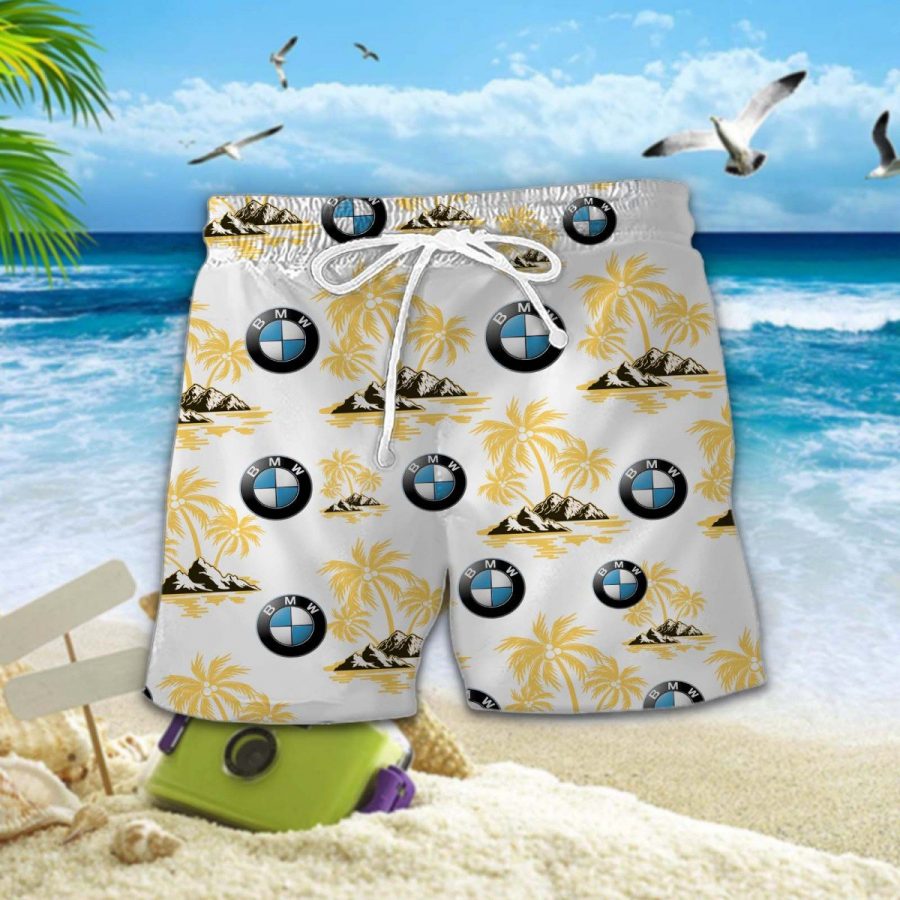 Hawaiihemd BMW Motorrad 08 – Herren Sommerhemd – Bild 2