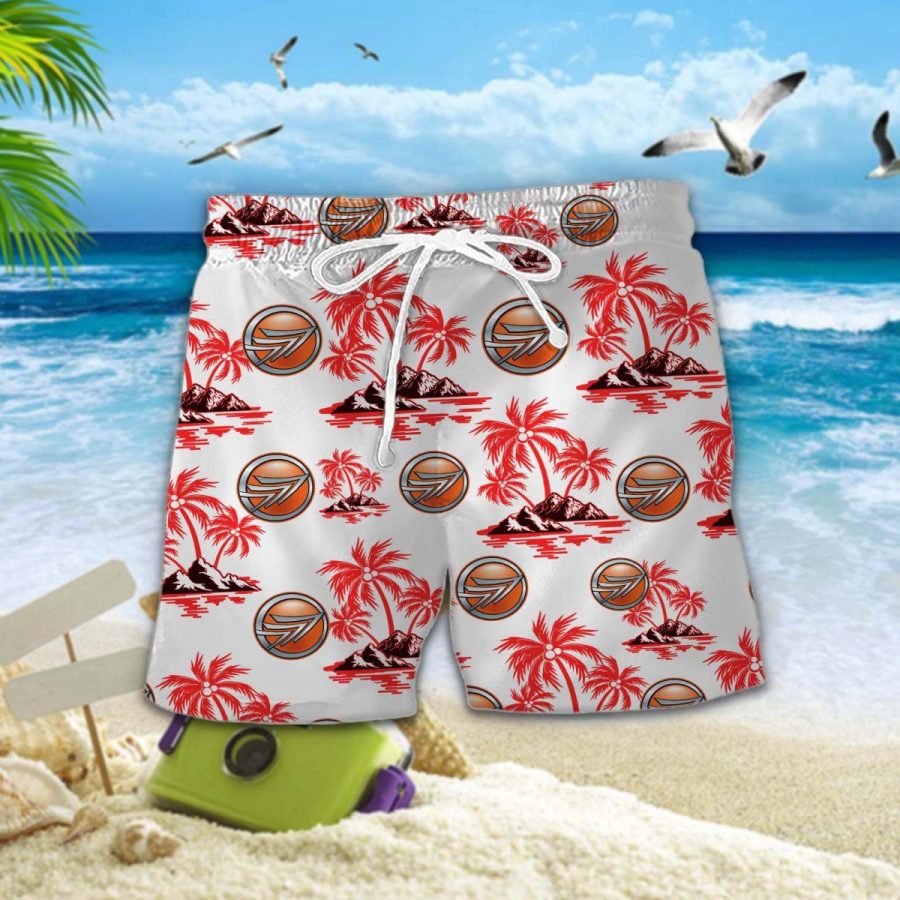 Hawaiihemd Keeway Motorcycles 01 – Herren Sommerhemd – Bild 2