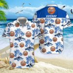 Hawaiihemd Keeway Motorcycles 02 – Herren Sommerhemd
