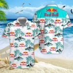 Hawaiihemd Red Bull 04 – Herren Sommerhemd