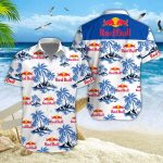 Hawaiihemd Red Bull 02 – Herren Sommerhemd