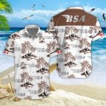 Hawaiihemd BSA Motorcycles 03 – Herren Sommerhemd