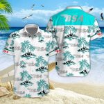 Hawaiihemd BSA Motorcycles 04 – Herren Sommerhemd