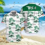 Hawaiihemd BSA Motorcycles 05 – Herren Sommerhemd